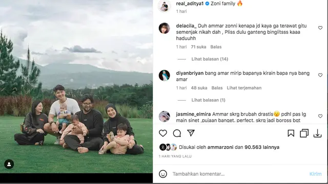 Sebelum Ditangkap Karena Narkoba, Warganet Sempat Soroti Penampilan Ammar Zoni di Unggahan Terakhir Sang Adik: Jadi Gak Terawat Gitu