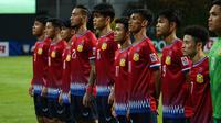 Pelatih Laos, V. Selvaraj, menyebut timnya sudah menyiapkan rencana untuk membuat Timnas Indonesia frustrasi dan kewalahan meraih kemenangan di Piala AFF 2020. (dok. AFF)