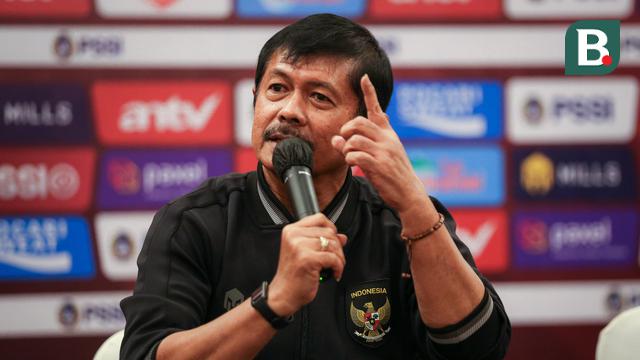 Konferensi Pers Prematch Laga Uji Coba Timnas Indonesia U-22 Vs Timnas Lebanon U-22