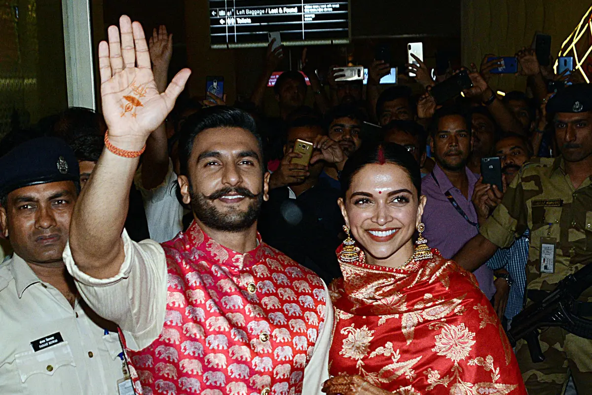 Deepika Padukone dan Ranveer Singh