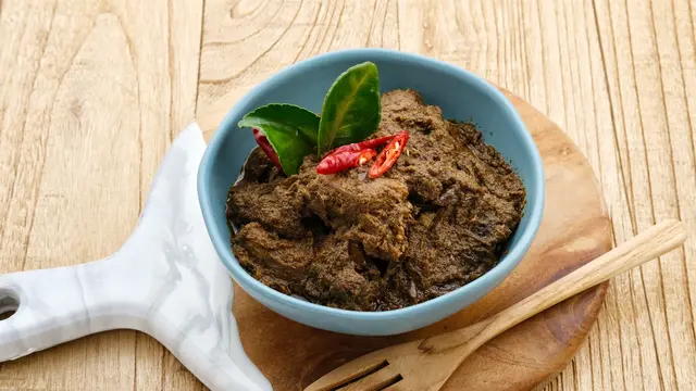 resep rendang 2 kg daging sapi