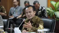 Sekretaris Kementerian Koordinator Bidang Susiwijono Moegiarso. (Sumber: Sumber: ekon.go.id)