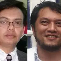 Irpan Suryadinata (kanan) dan Ramdan Alamsyah (kiri).