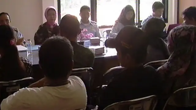 Pertemuan Keluarga Korban dan Ahmad Dhani