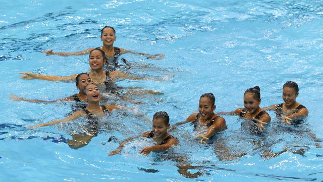 Renang Indah SEA Games 2015