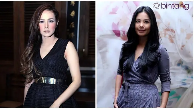[Bintang] Mulan Jameela dan Annisa Pohan