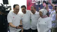 Uji coba 5G Telkomsel di Batam. Liputan6.com/Agustinus Mario Damar
