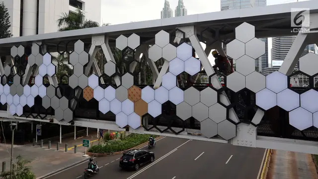 Menengok Relokasi JPO Dukuh Atas