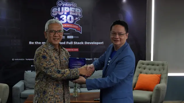 Ruddy Salahudin dan Novistiar Rustandi