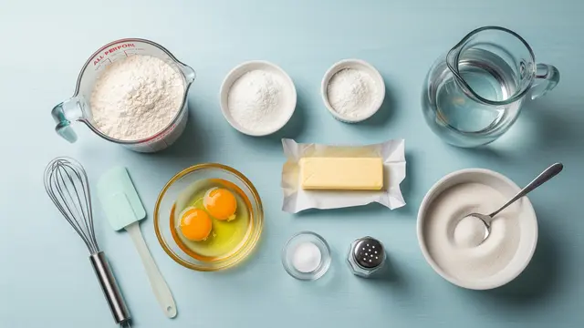 Resep Kue Sus Basah Irit Telur tapi Tidak Kempes, Adonan Mengembang Sempurna