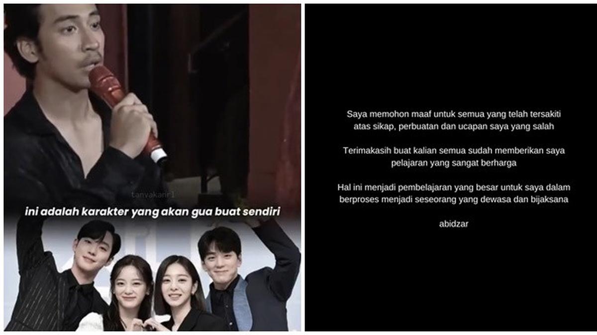 6 Perkataan Abidzar Ini Bikin Netizen Geram, Berakhir Minta Maaf Jelang Film Tayang