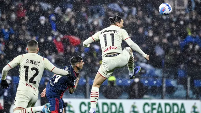 Ismael Bennacer Bawa AC Milan Kalahkan Cagliari