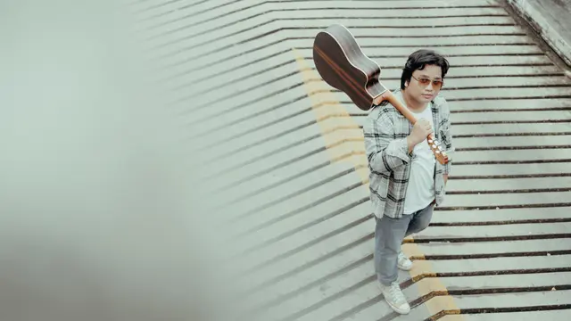 Fiko Nainggolan meluncurkan lagu Semoga Jumpa Lagi. (Dok. IST/Dumeca Records)