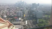 Lalu Lintas Jakarta Lengang Ditinggal Pemudik