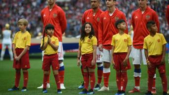 Piala Dunia 2022: Mengenal 'Player Escort', Anak-Anak Pendamping Pemain pada Pertandingan Sepak Bola