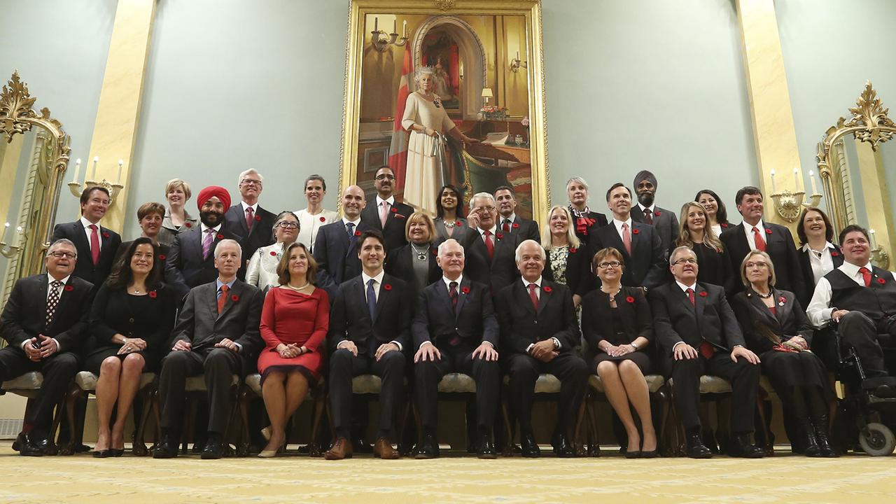 Mantan Pengungsi, Disabilitas, Miliuner di Kabinet Baru Kanada