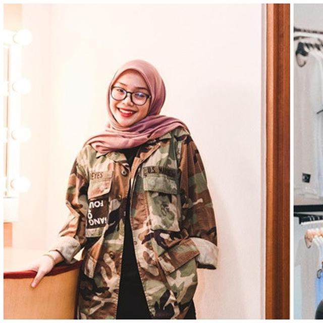 7 Gaya Bunga Rapper Berhijab Asal Malaysia Yang Cantik Memesona