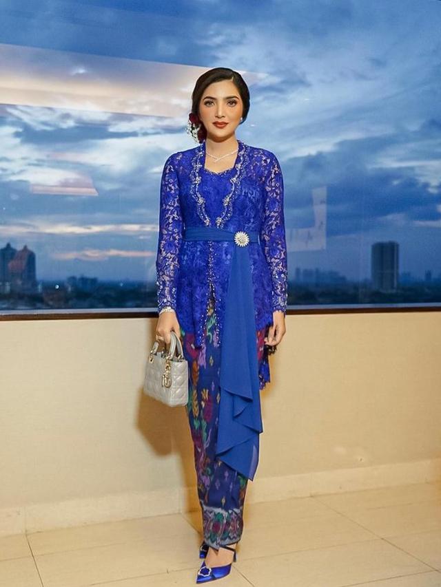 8 Cara Tampil Elegan Dengan Padu Padan Kain Songket Dari Dian Sastro Hingga Ashanty Fashion 5612