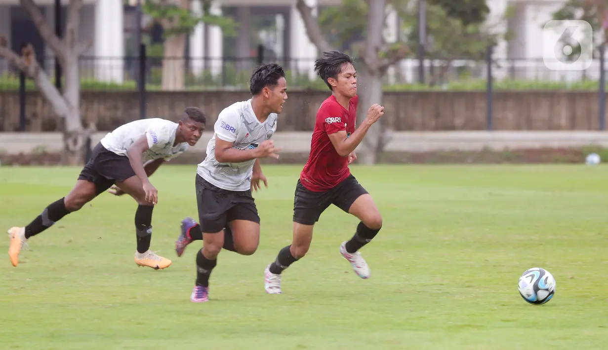 Tim ini juga diproyeksikan lolos ke Piala Dunia U-20 2025 di Chile. (Bola.com/M. Iqbal Ichsan)