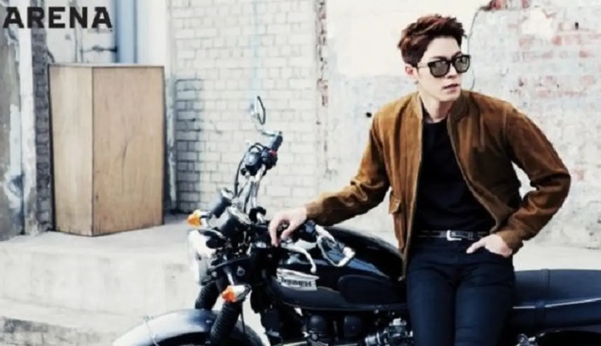 Bisa dibilang Hong Jong Hyun merupakan salah satu model Korea Selatan yang populer. Cowok berwajah tampan ini bermain dalam beberapa judul drama seperti The King in Love dan Her Lovely Heels. (Foto: soompi.com)