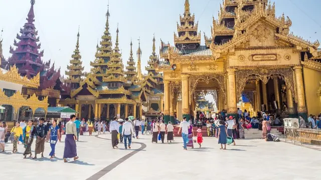 Ilustrasi Myanmar