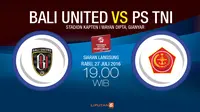 Prediksi Bali United VS PS TNI (Liputan6.com)