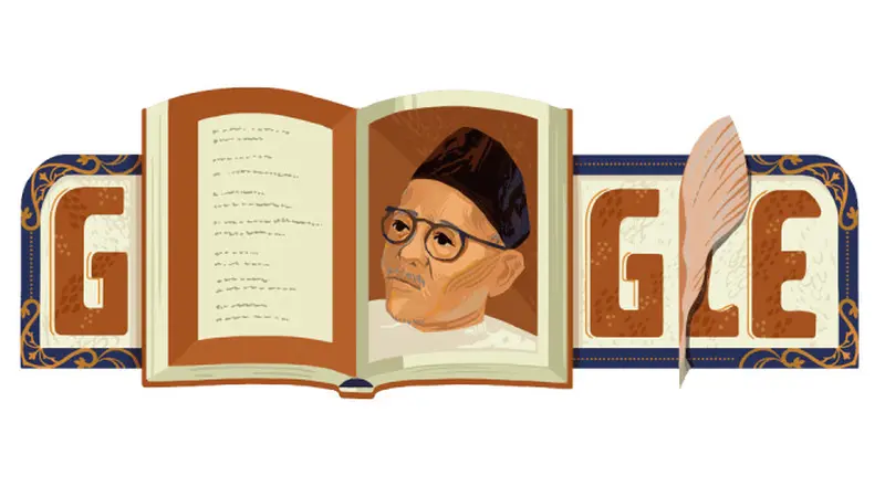 Raja Haji Ahmad Tampil Sebagai Google Doodle Hari Ini