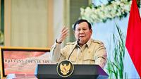 Prabowo Subianto hadiri penyerahanan duit hasil korupsi CPO (Liputan6.com/biro pers istana)