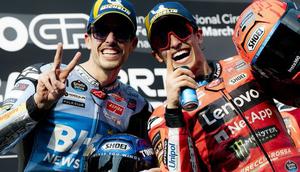 Alex Marquez dan Marc Marquez sedang bersaing menjadi juara dunia MotoGP 2025. (X/Marc Marquez)