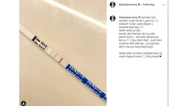 Hamil Anak Ketiga, Ini 7 Potret Kezia Karamoy Eks Cherrybelle dengan Buah Hatinya