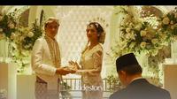 Rendi Jhon Resmi Menikah dengan Glenca Chysara, Suasana Haru Selimuti Proses Ijab Kabul. (YouTube Glenca Chysara)