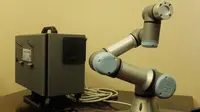 Robot Kolaboratif Besutan Universal Robots. Liputan6.com/Jeko Iqbal Reza