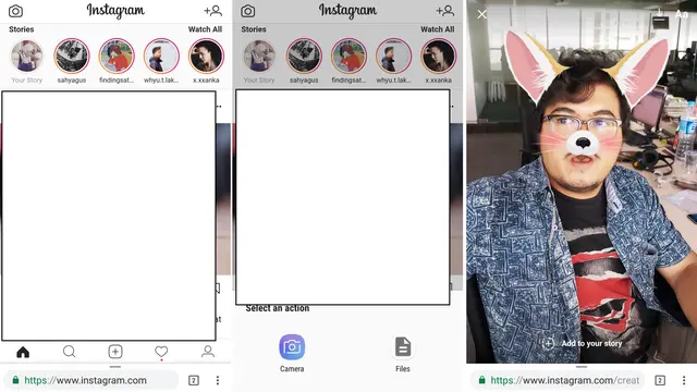 Instagram Stories