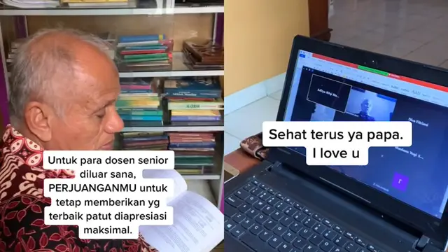 Perjuangan Dosen Mengajar Kelas Online di Tengah Pandemi COVID-19