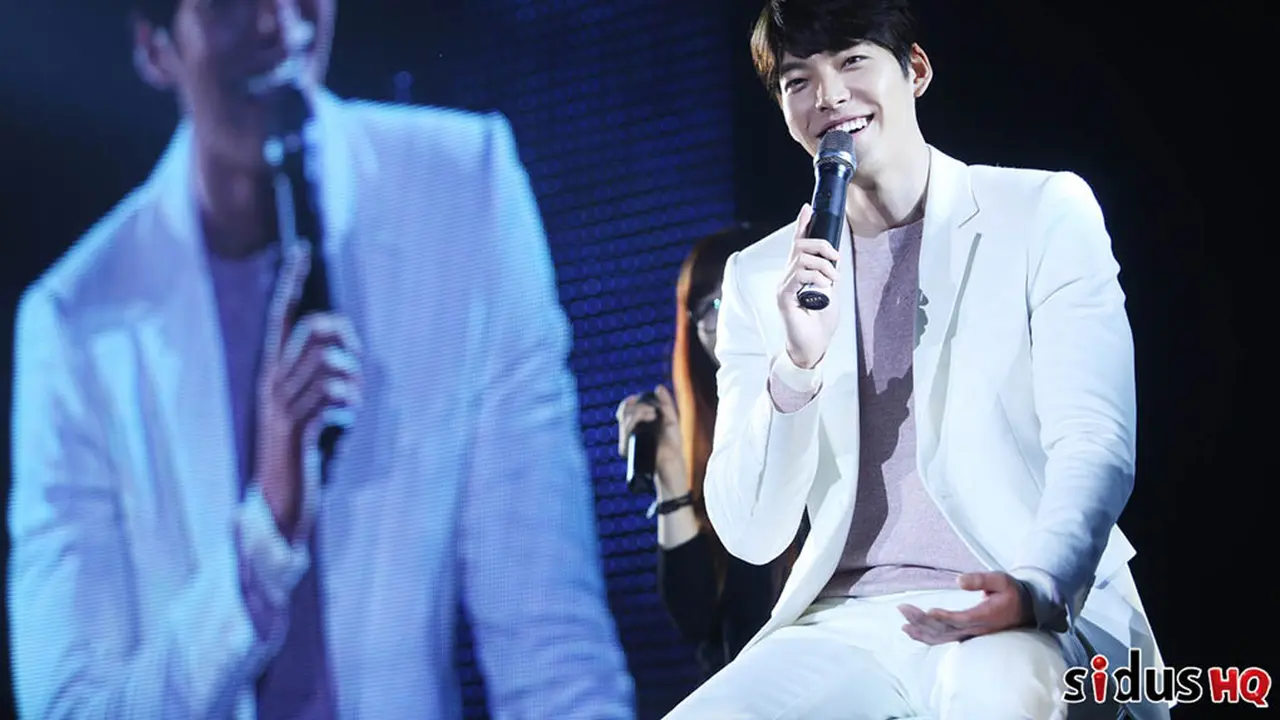 Kim Woo Bin Sukses Buat Penggemar di Tiongkok Lumer