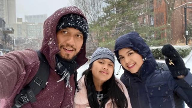AHY, Annisa Pohan, dan Almira Tunggadewi Yudhoyono