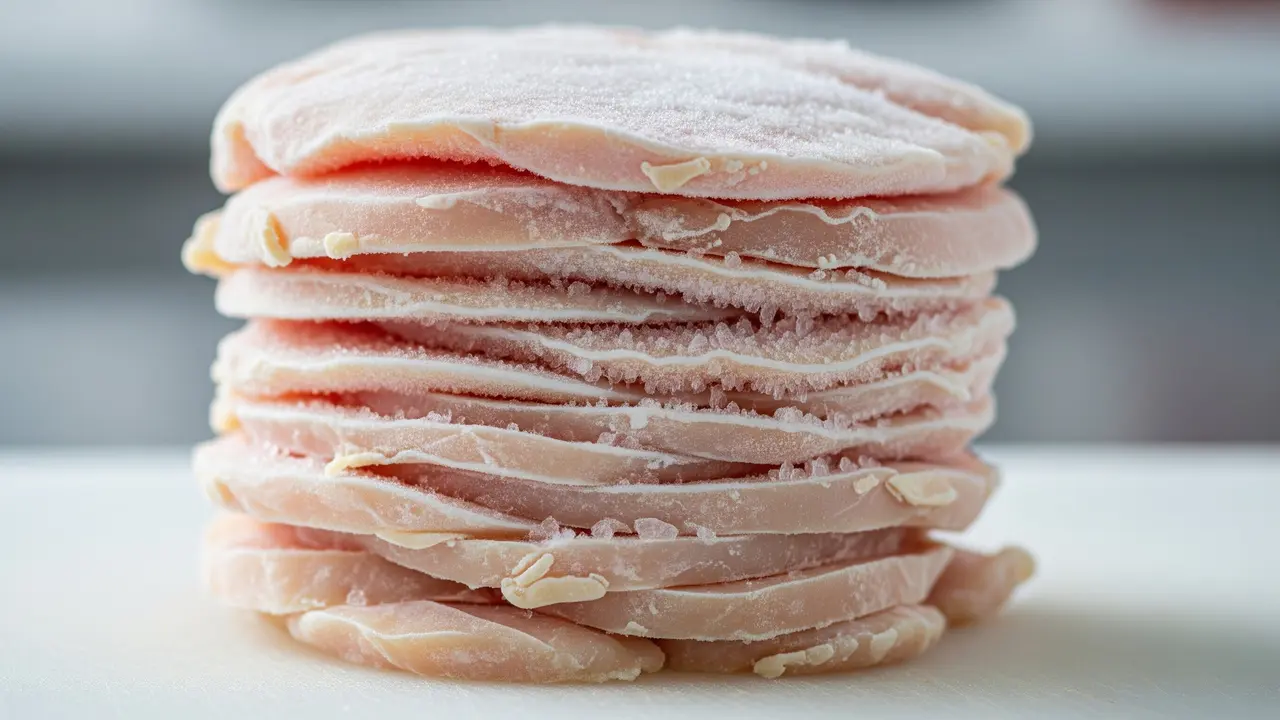 Cara Memisahkan Ayam Fillet Tipis Tanpa Sobek Saat Masih Beku
