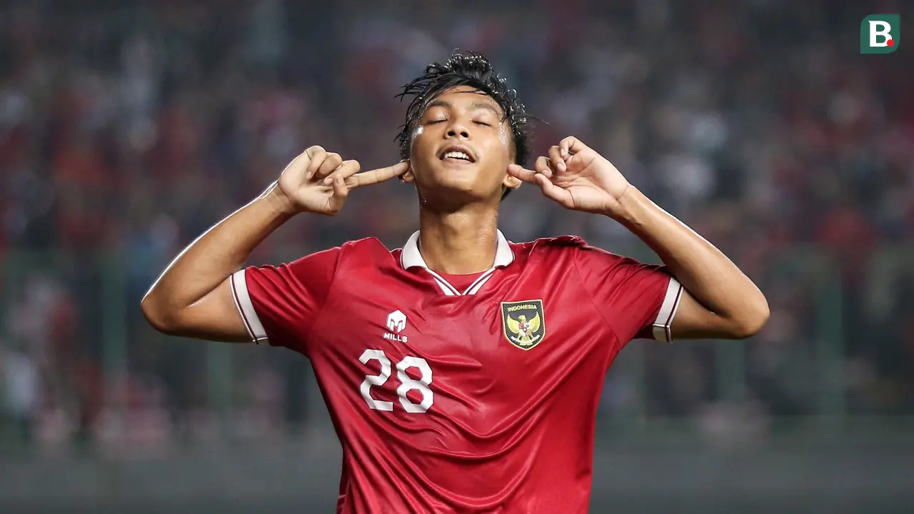 Foto: Parade Gol dan Selebrasi Rabbani Tasnim Saat Cetak Hattrick untuk Timnas Indonesia U-19 di Ajang Piala AFF U-19 2022