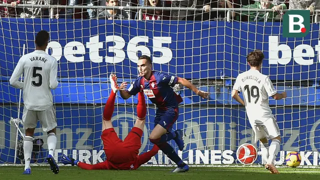 Eibar Vs Real Madrid