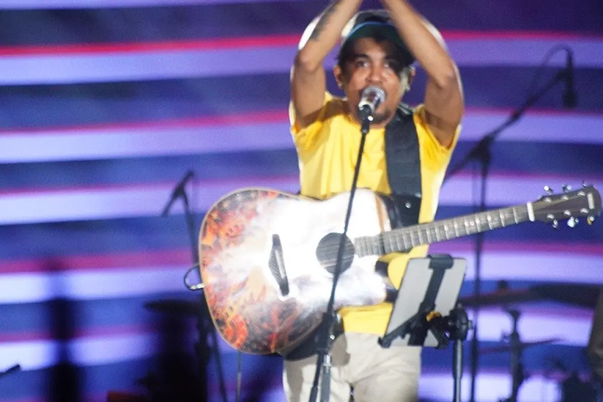 [Bintang] Glenn Fredly di Java Jazz 2017