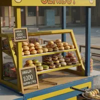 Ide Jualan Donat Kentang Mini/Gemini AI