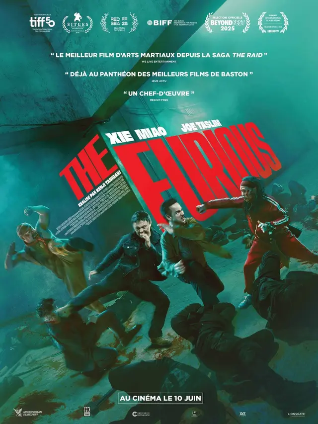 The Furious. ( Edko Films dan Lionsgate Films via IMDb)