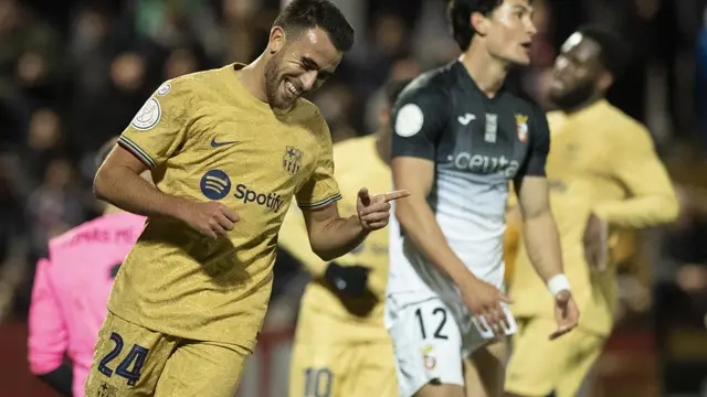 AD Ceuta Vs Barcelona