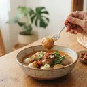 Resep Cilok Kuah Kacang Empuk dan Lezat, Mudah Dibuat untuk Camilan Keluarga