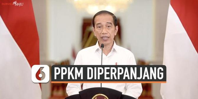 VIDEO: Presiden Jokowi Putuskan PPKM Dilanjutkan, Levelnya Diturunkan di Sejumlah Daerah