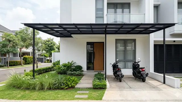 Model Kanopi Minimalis untuk Rumah. Gemini