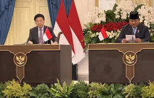 Prabowo Bertemu PM Singapura: Sengketa Harus Diselesaikan Lewat Diplomasi