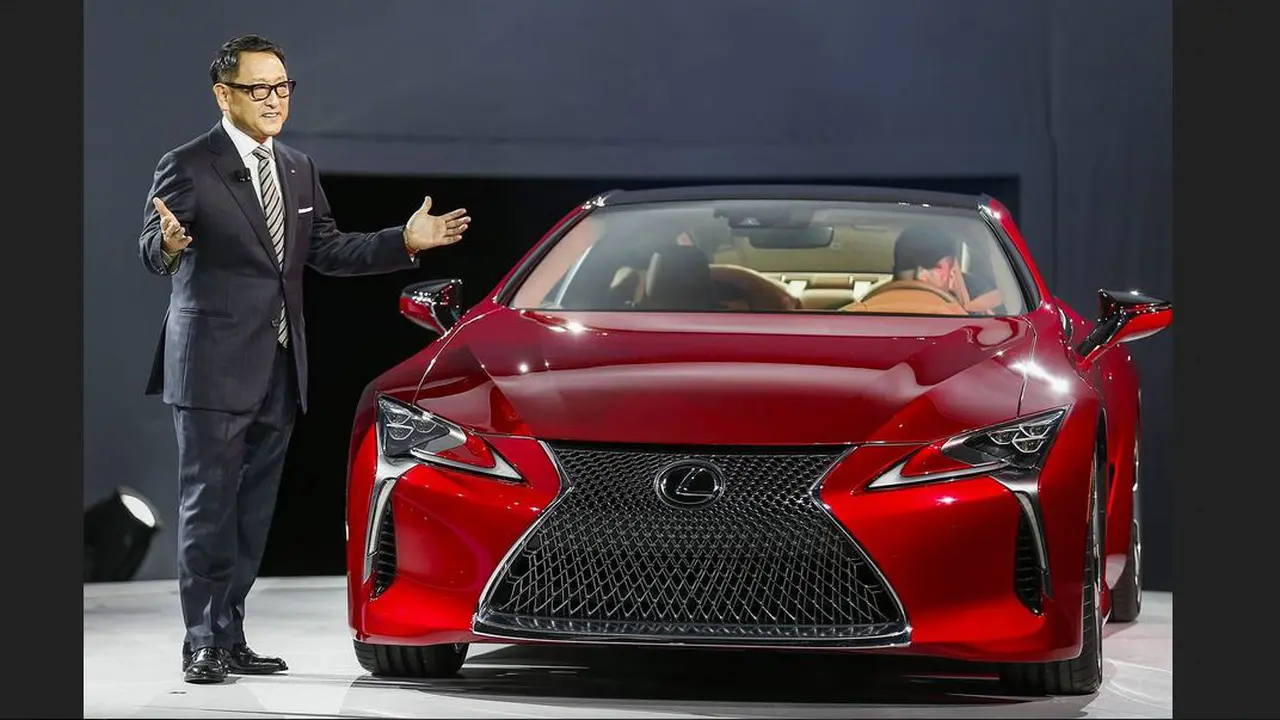 Jadi Nomor Satu di Dunia, Toyota Masih Belum Puas