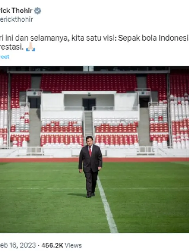 Erick Thohir (Foto: Twitter @erickthohir)
