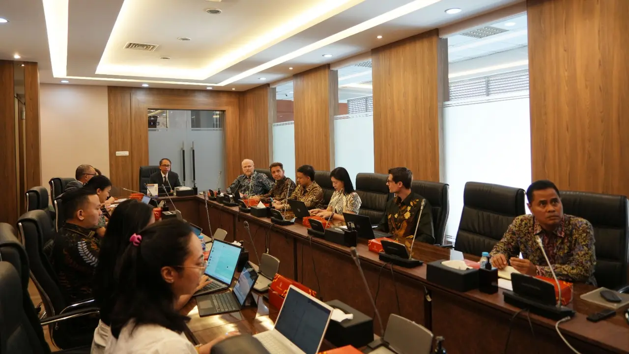 Kunjungan OECD